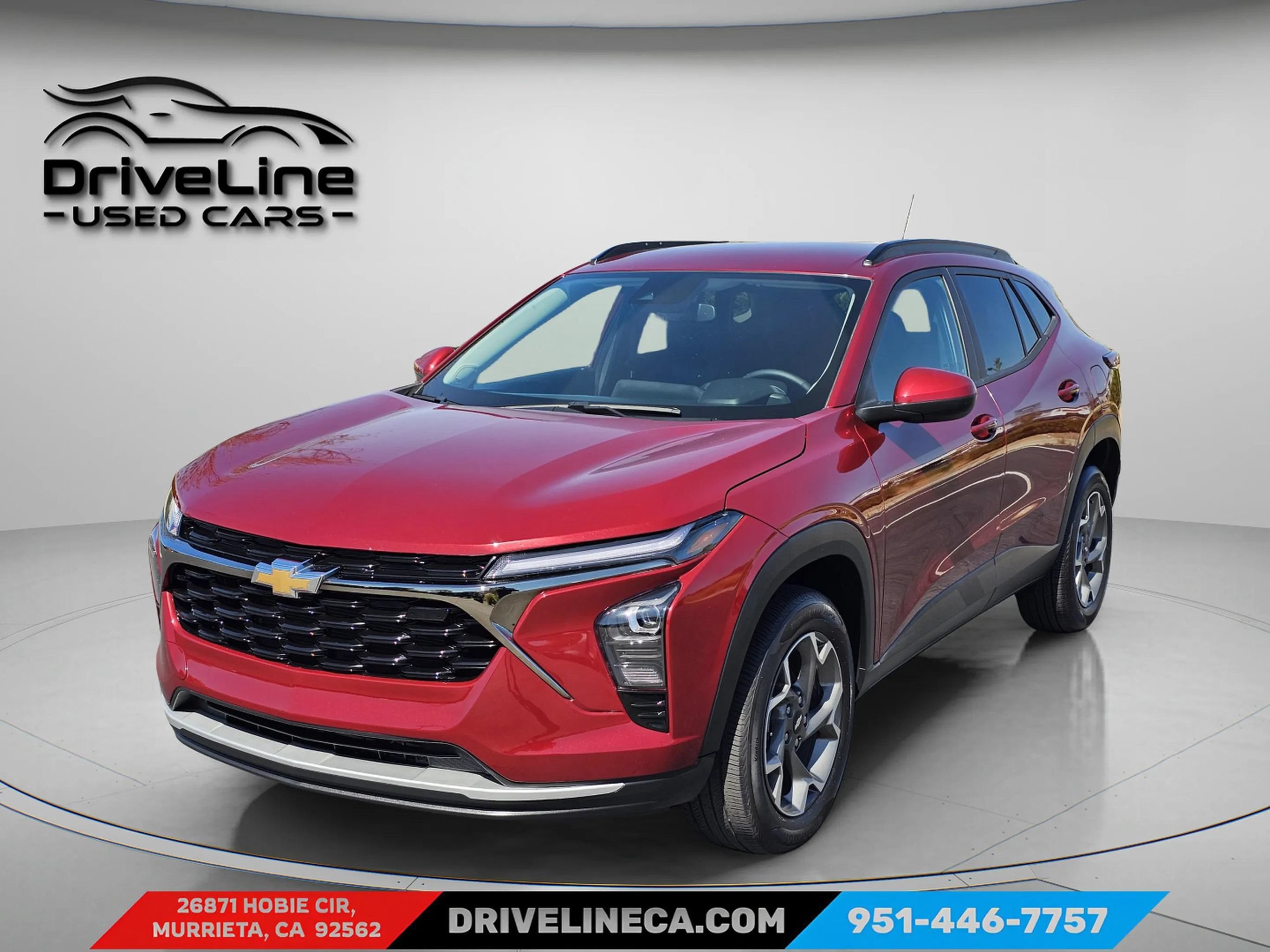 Used 2025 Chevrolet Trax LT w/ Driver Confidence Package FWD image 5