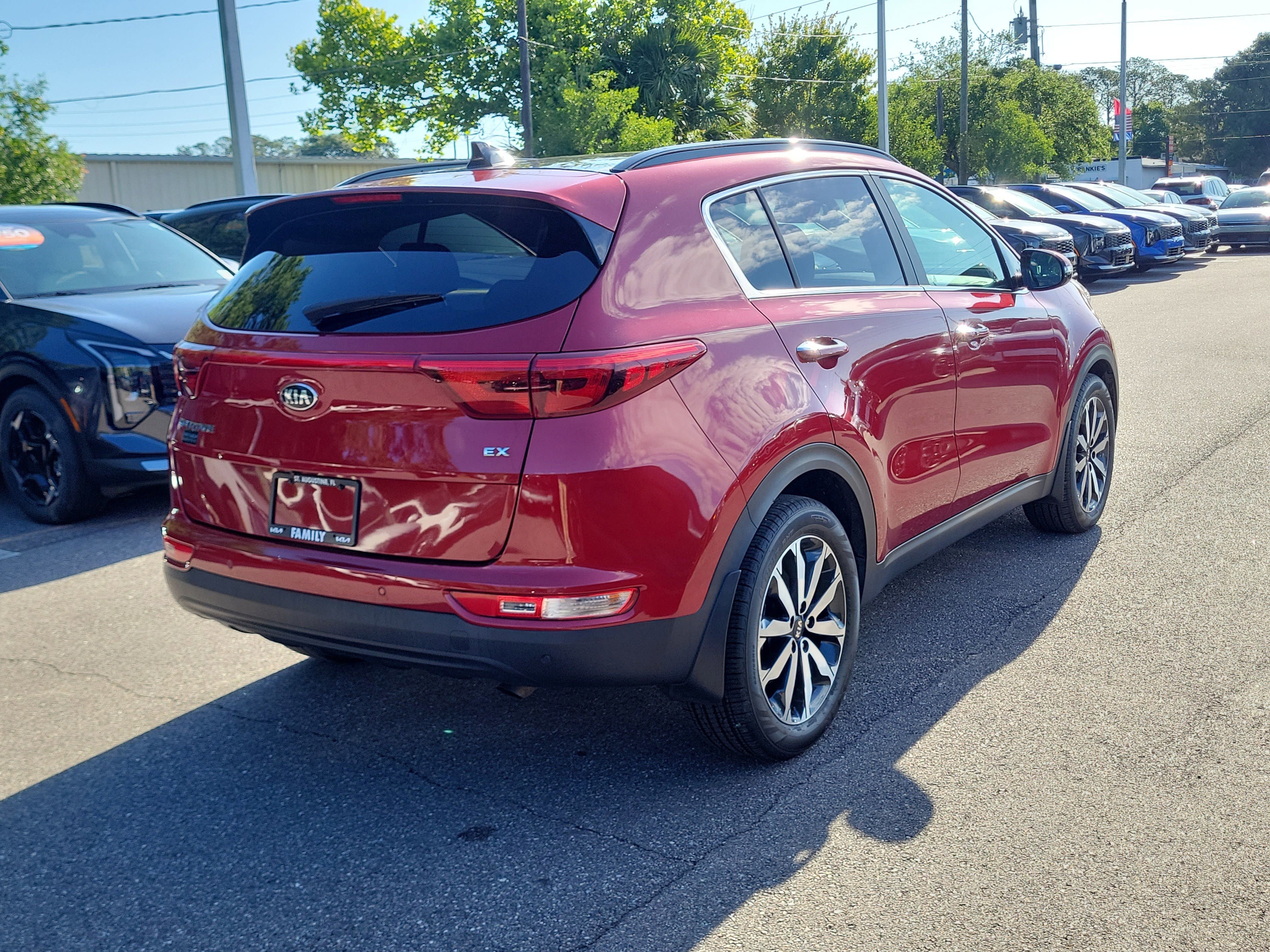 Used 2018 Kia Sportage EX w/ EX Technology Package FWD image 6