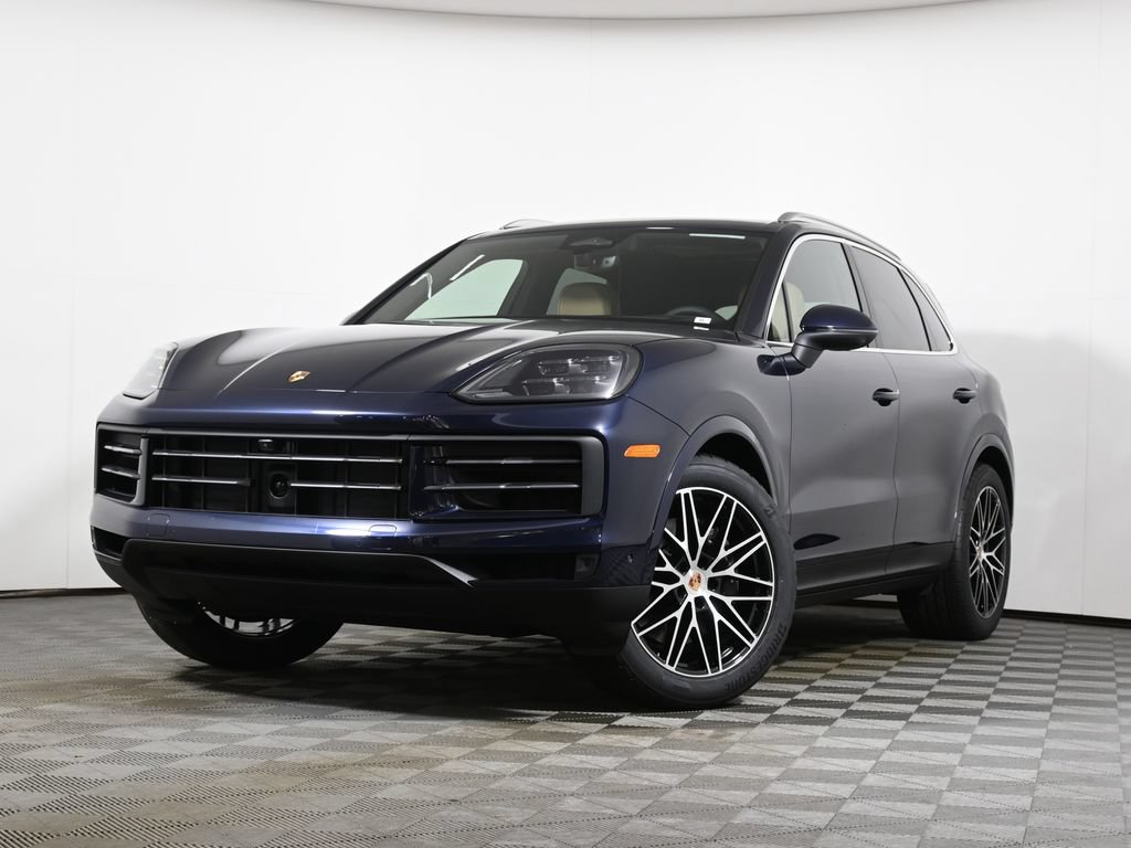 New 2026 Porsche Cayenne AWD/4WD image 1