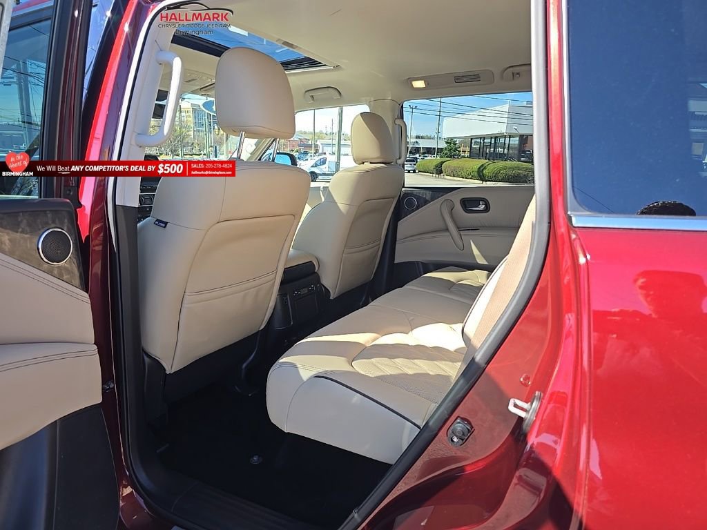 Used 2024 Nissan Armada Platinum w/ Cargo Package image 22