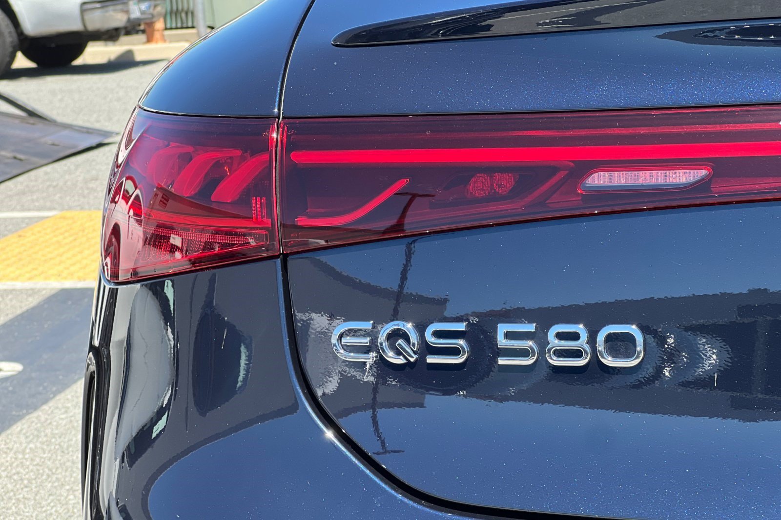 Certified 2023 Mercedes-Benz EQS 580 4MATIC Sedan image 29