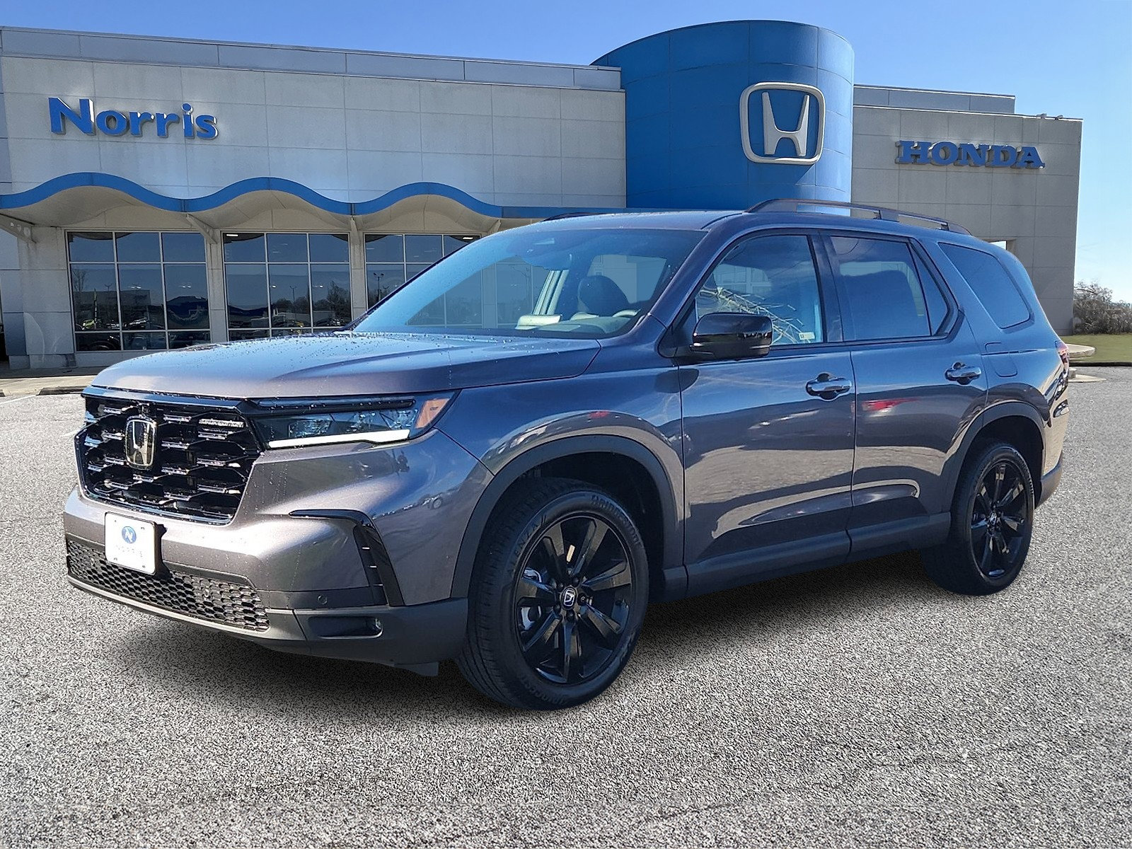 New 2025 Honda Pilot Black Edition image 2