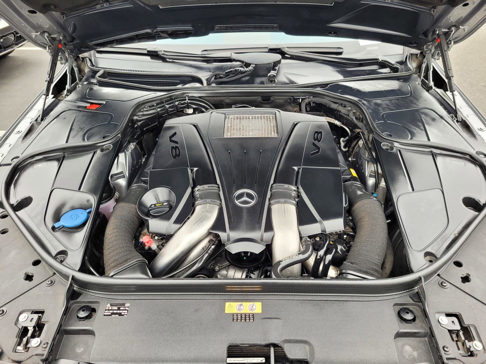 Used 2015 Mercedes-Benz S 550 Sedan image 36
