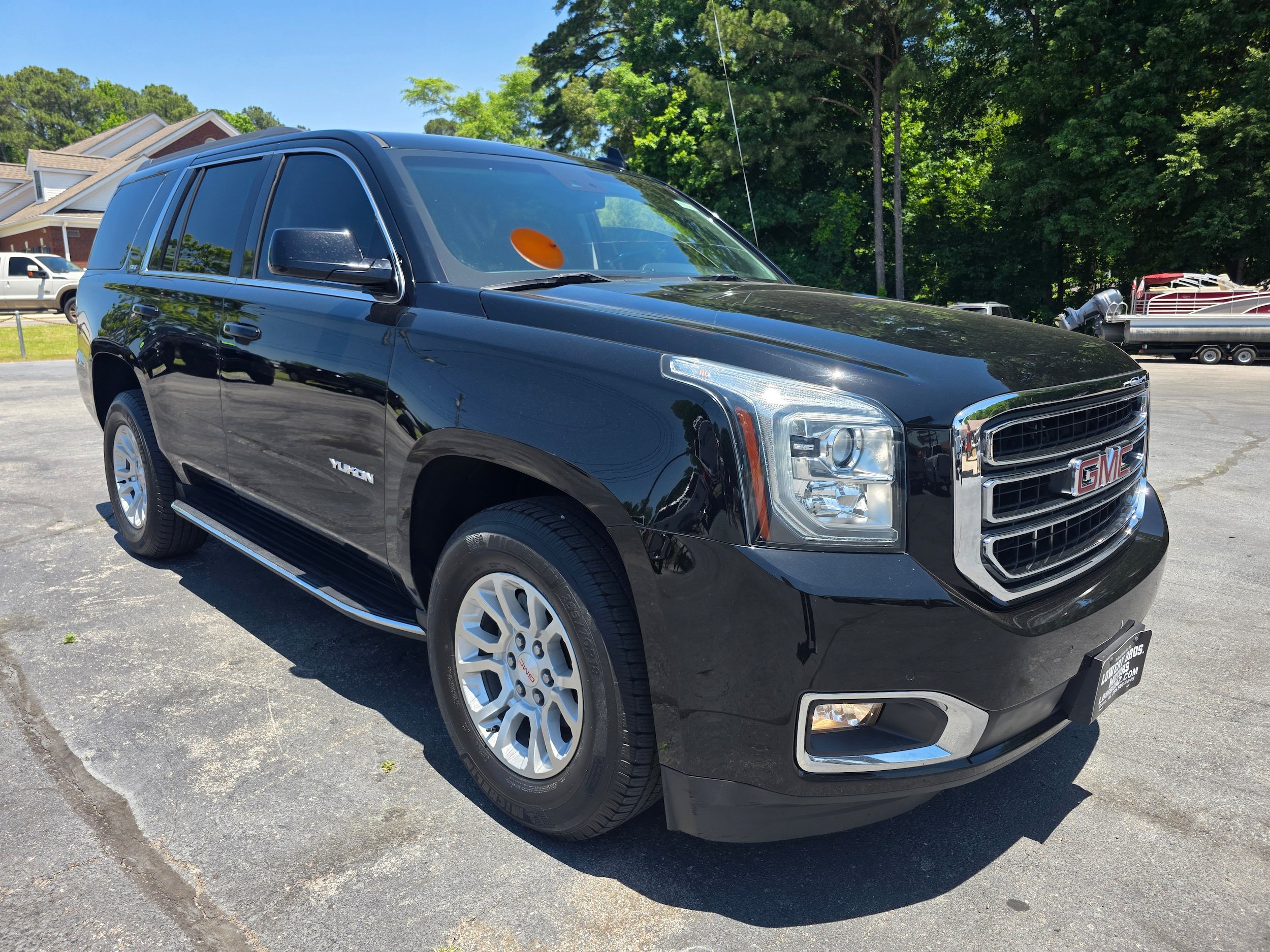 Used 2018 GMC Yukon SLT RWD image 3