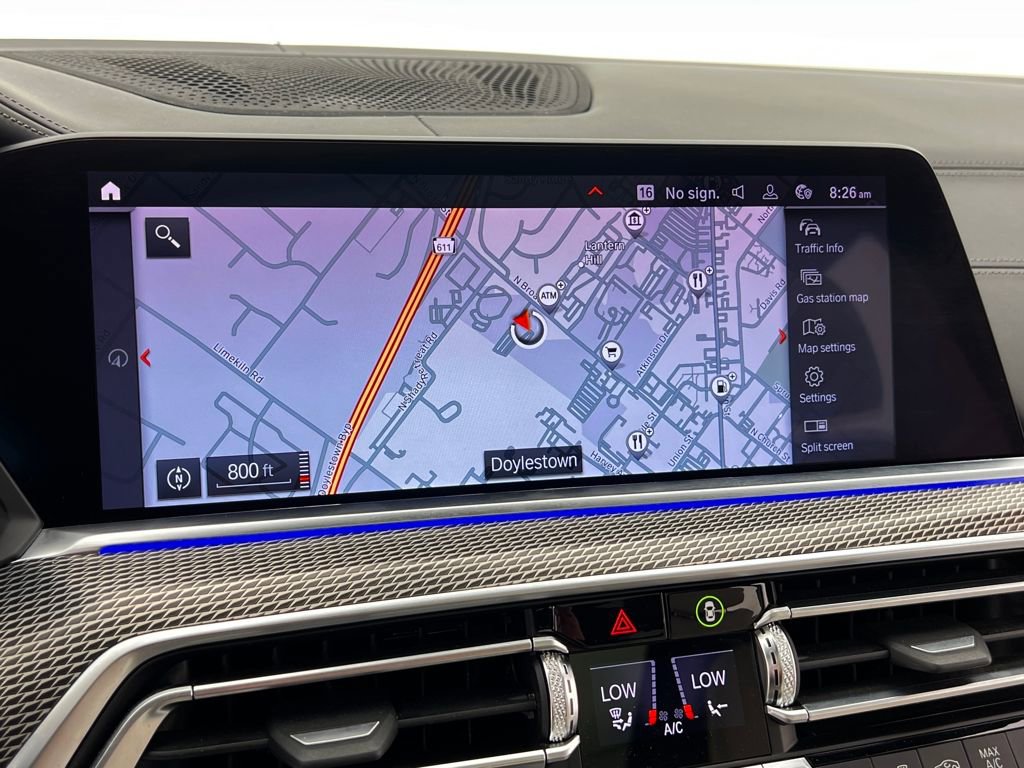 Used 2020 BMW X5 M50i w/ Executive Package image 19