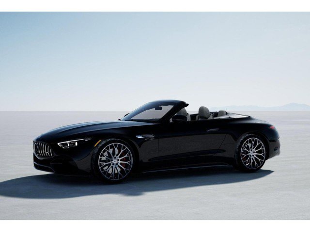 New 2026 Mercedes-Benz SL 55 AMG 4MATIC image 36