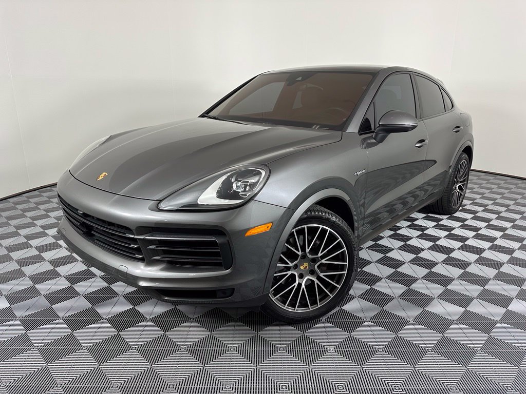 Certified 2023 Porsche Cayenne Coupe