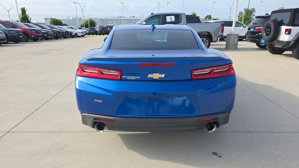 Used 2016 Chevrolet Camaro LT w/ RS Package RWD image 4
