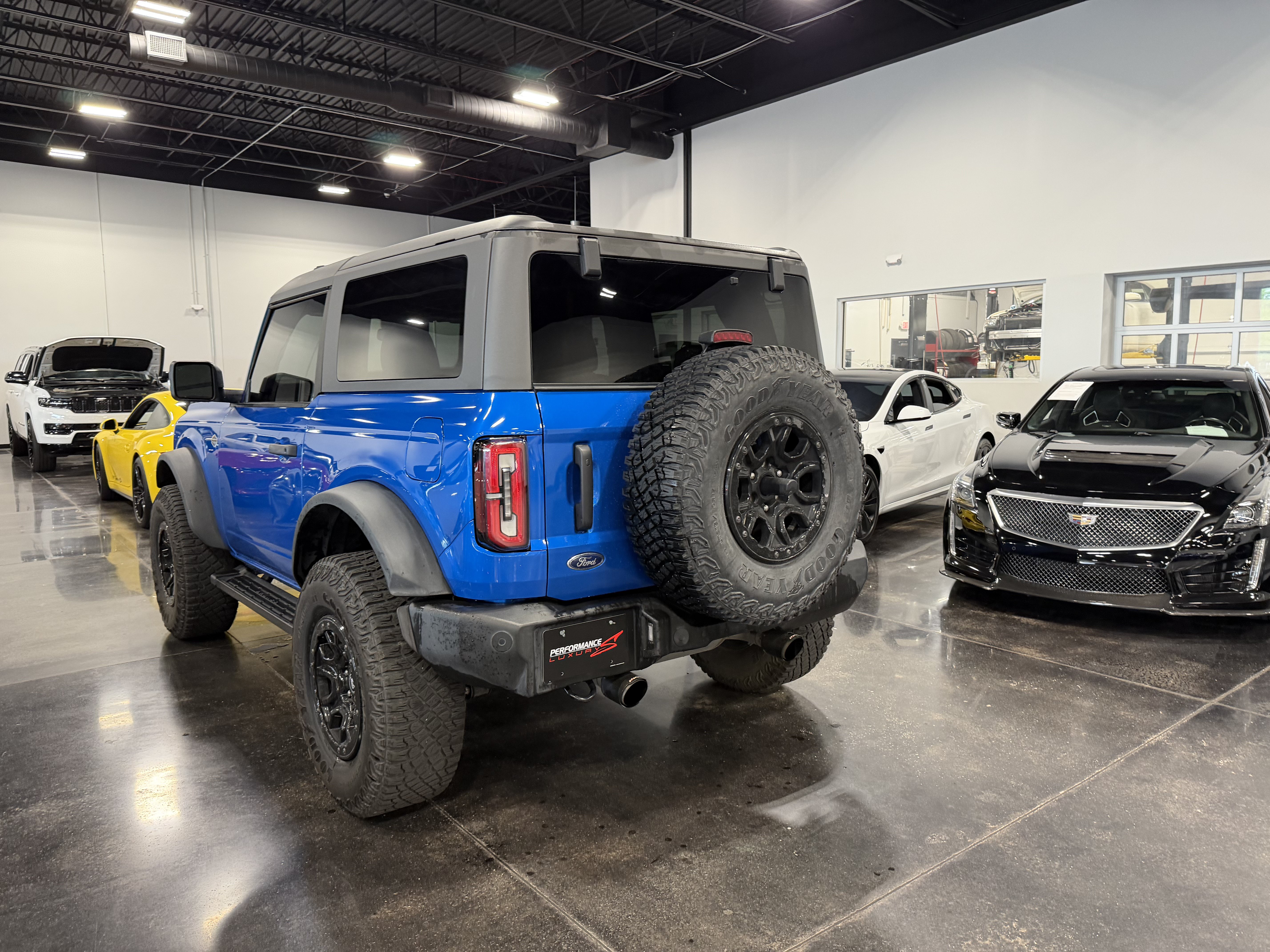 Used 2023 Ford Bronco Wildtrak AWD/4WD image 6