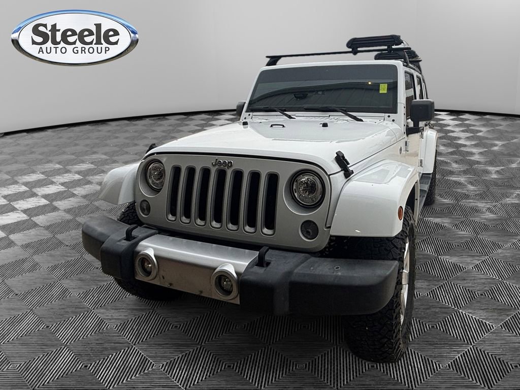 Used 2018 Jeep Wrangler Unlimited Sahara w/ Connectivity Group