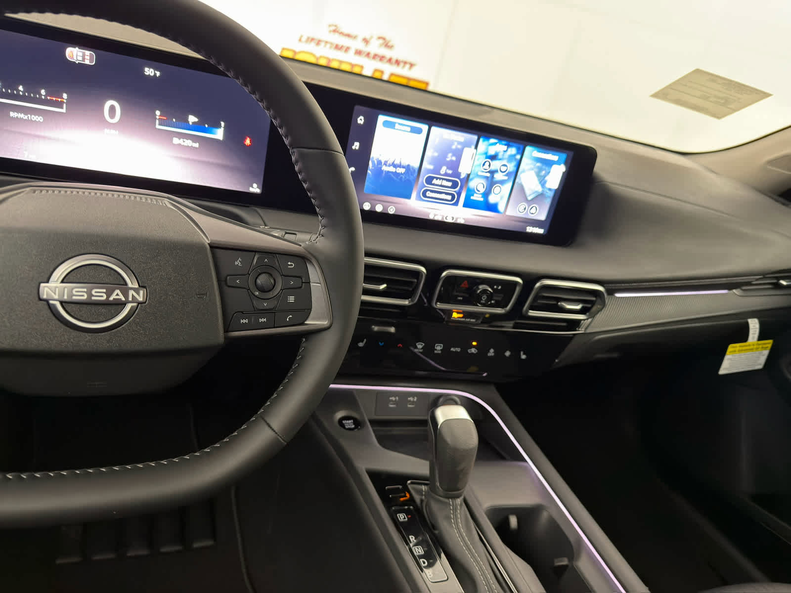 New 2026 Nissan Sentra SV w/ SV Convenience Package image 18