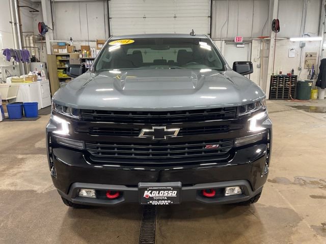 Used 2021 Chevrolet Silverado 1500 LT Trail Boss w/ Bed Protection Package image 2