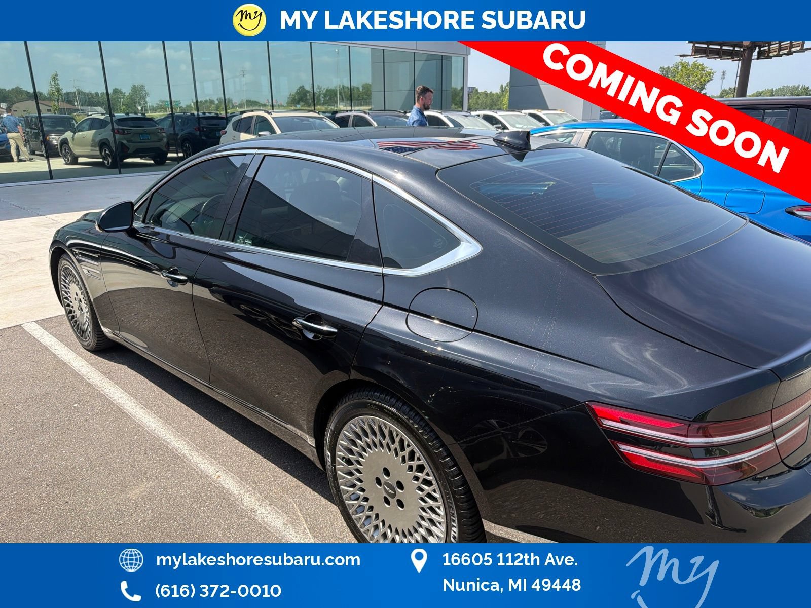 Used 2022 Genesis G80 2.5T w/ Prestige Package AWD/4WD image 8