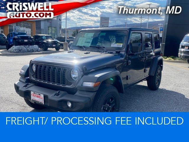 New 2026 Jeep Wrangler Unlimited Sport AWD/4WD image 1