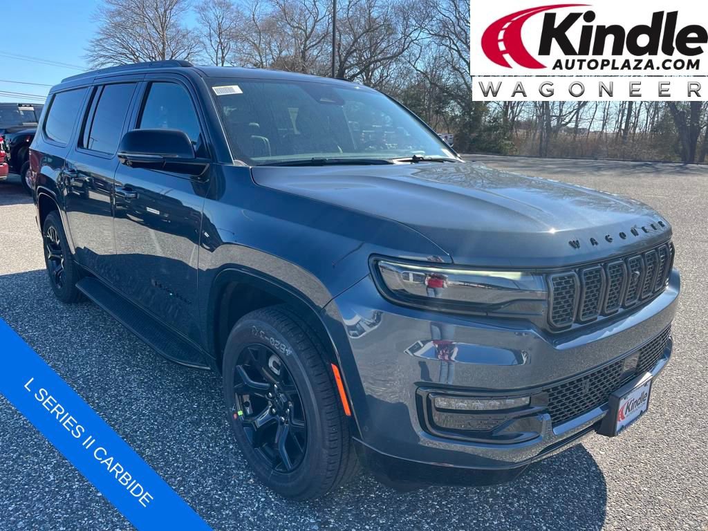 New 2025 Jeep Wagoneer L Series II w/ Convenience Group I image 1
