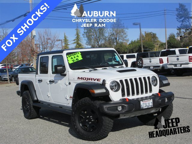 Used 2022 Jeep Gladiator Mojave w/ LED Lighting Group