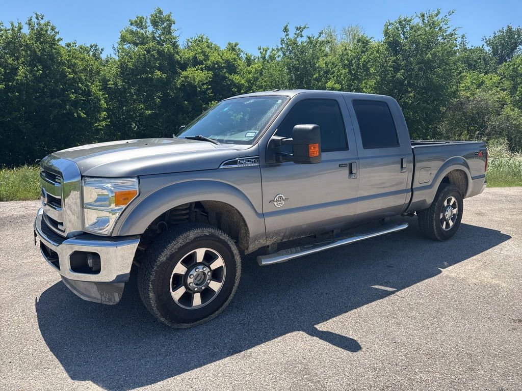 Used 2011 Ford F250 Lariat w/ Lariat Interior Pkg AWD/4WD image 7