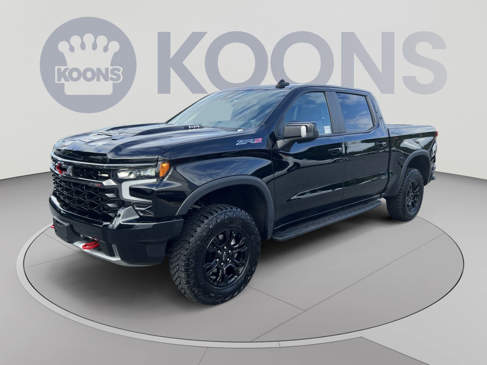 Used 2024 Chevrolet Silverado 1500 ZR2 w/ Technology Package