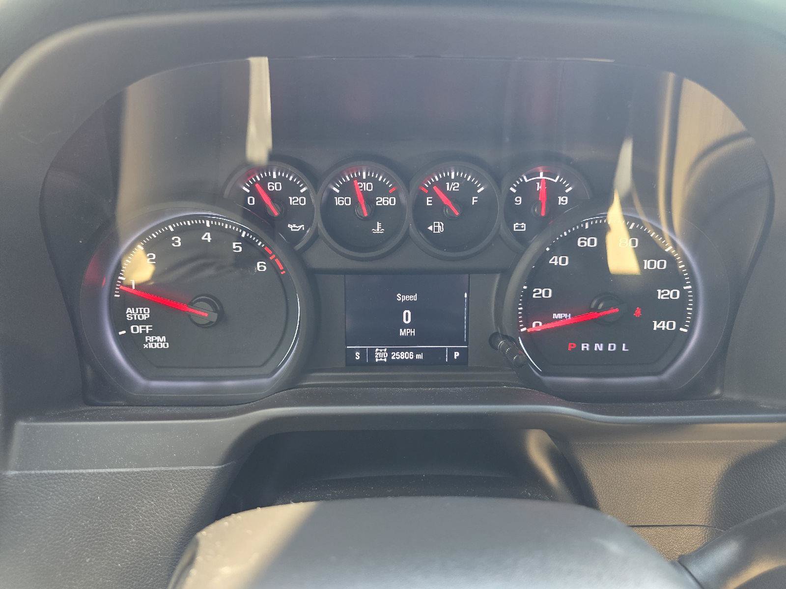 Used 2022 Chevrolet Silverado 1500 Custom AWD/4WD image 11