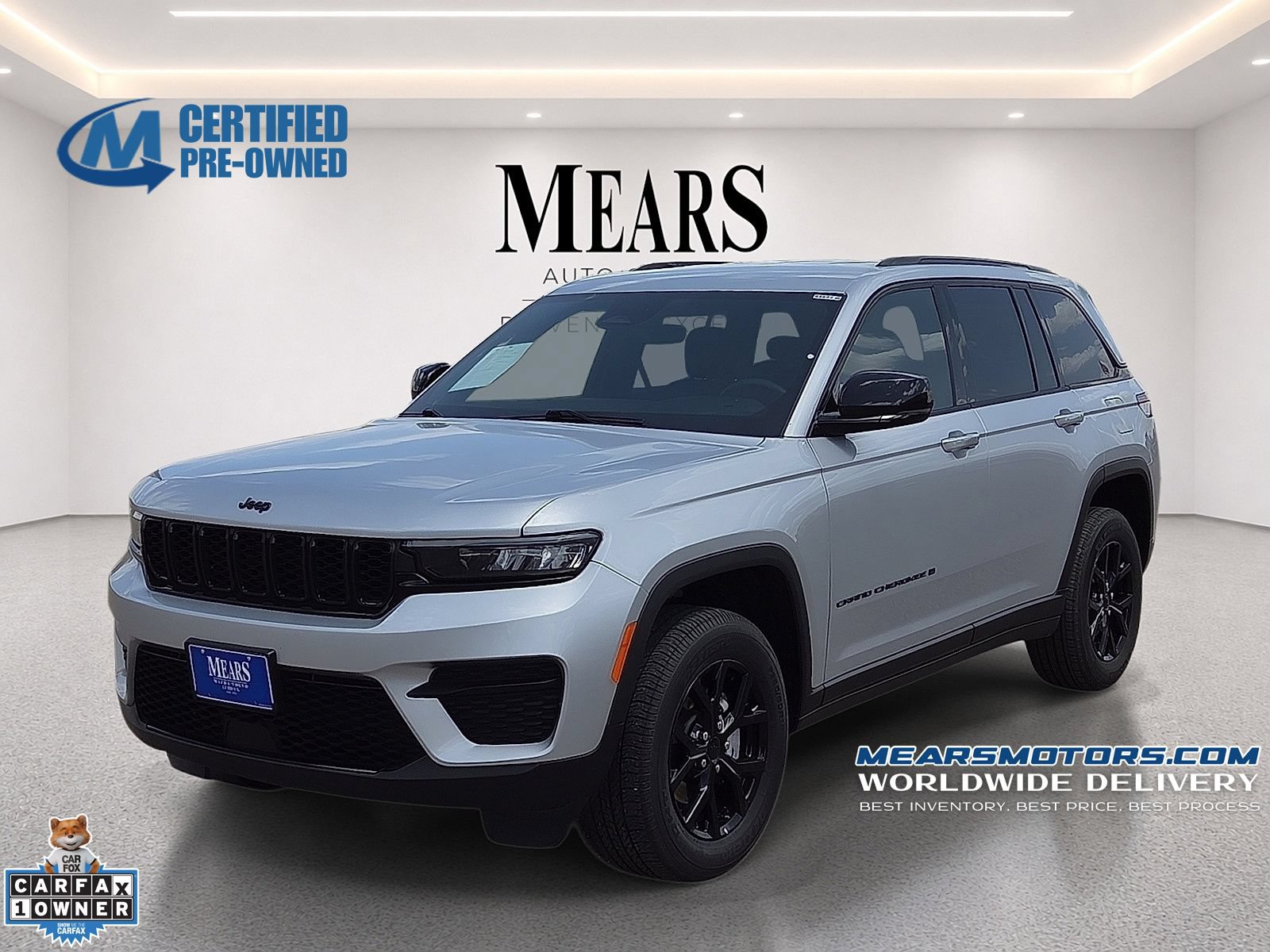 Used 2025 Jeep Grand Cherokee Altitude