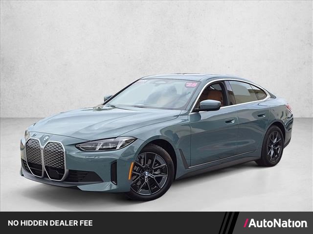 Used 2025 BMW i4 eDrive40