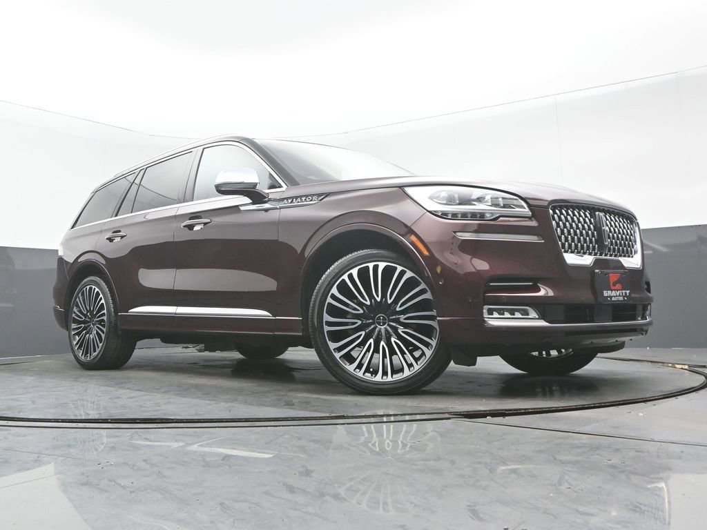 Used 2022 Lincoln Aviator Black Label image 29