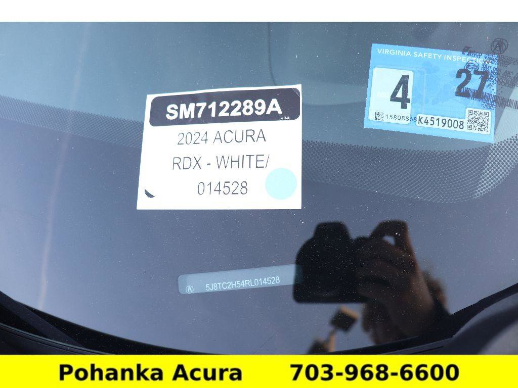 Certified 2024 Acura RDX SH-AWD w/ Technology Package image 33