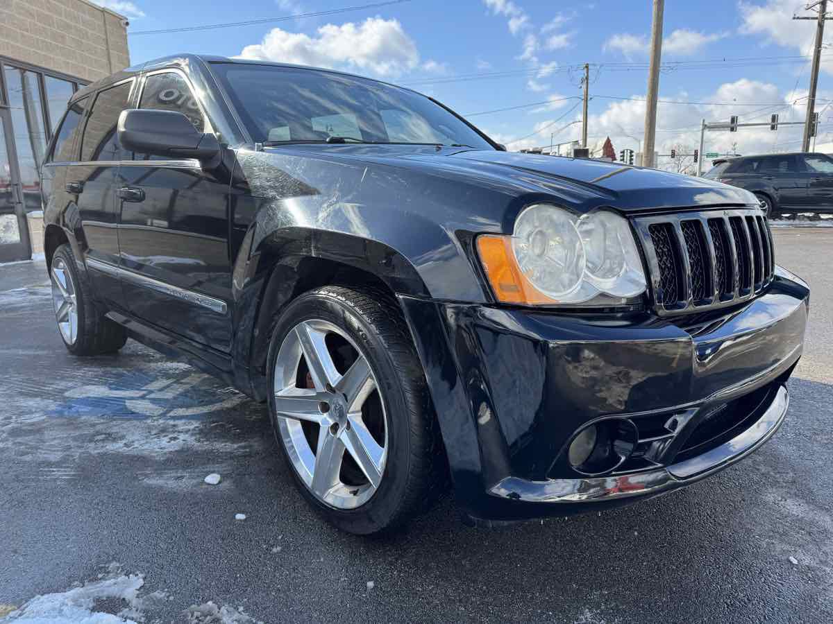 Used 2008 Jeep Grand Cherokee SRT8 w/ SRT Option Group II image 3