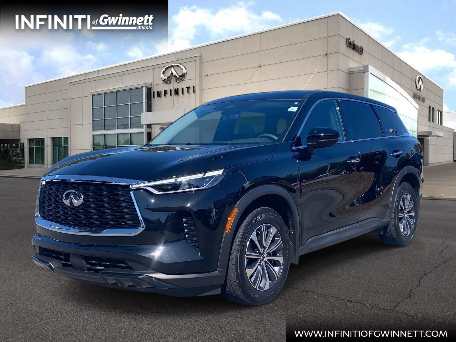 Used 2025 INFINITI QX60 Pure image 1