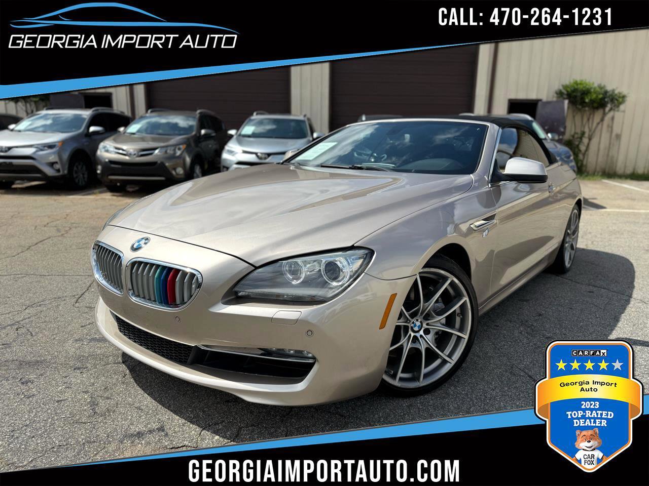 Used 2013 BMW 650i Convertible