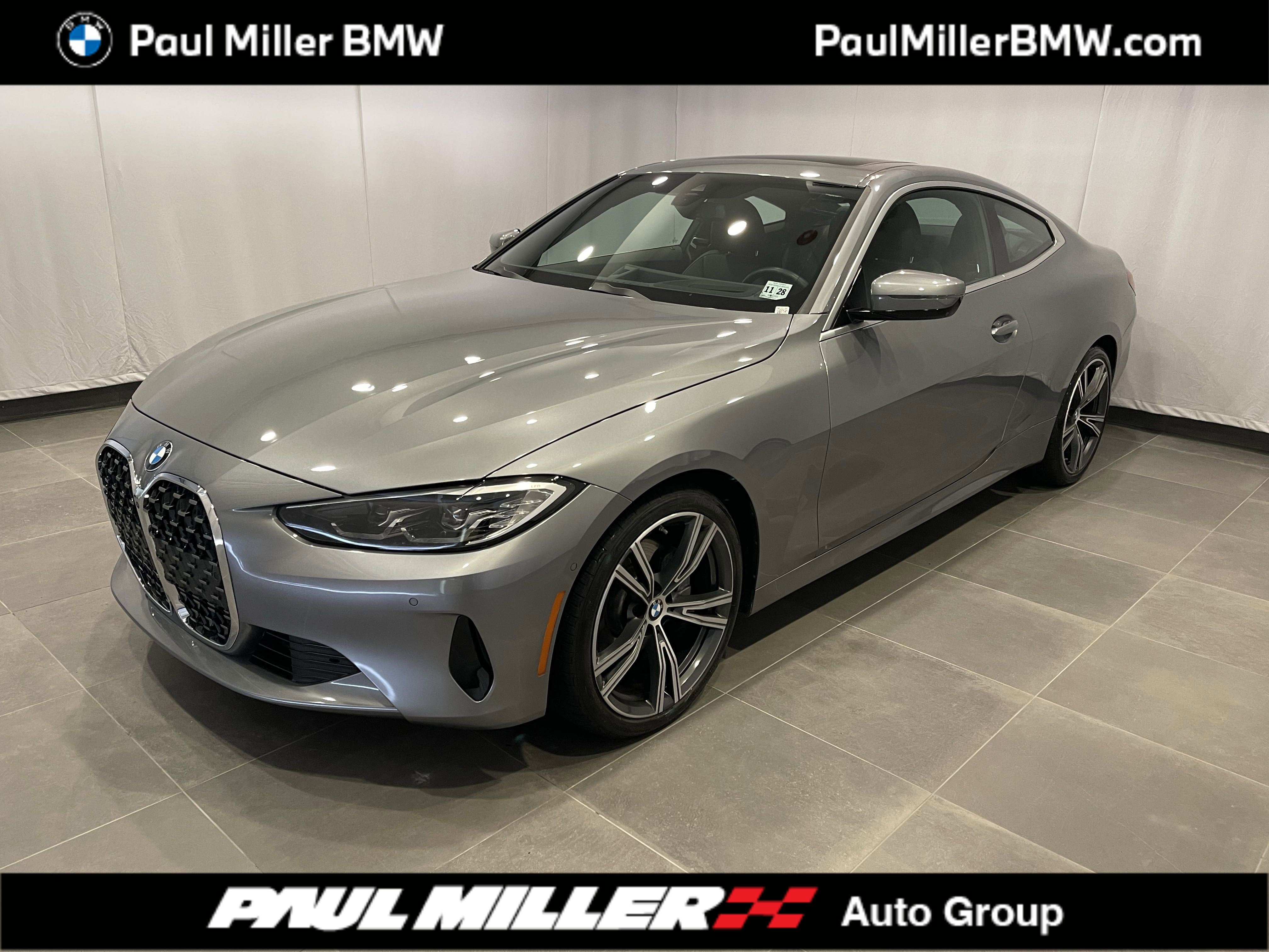 Certified 2024 BMW 430i xDrive Coupe w/ Premium Package