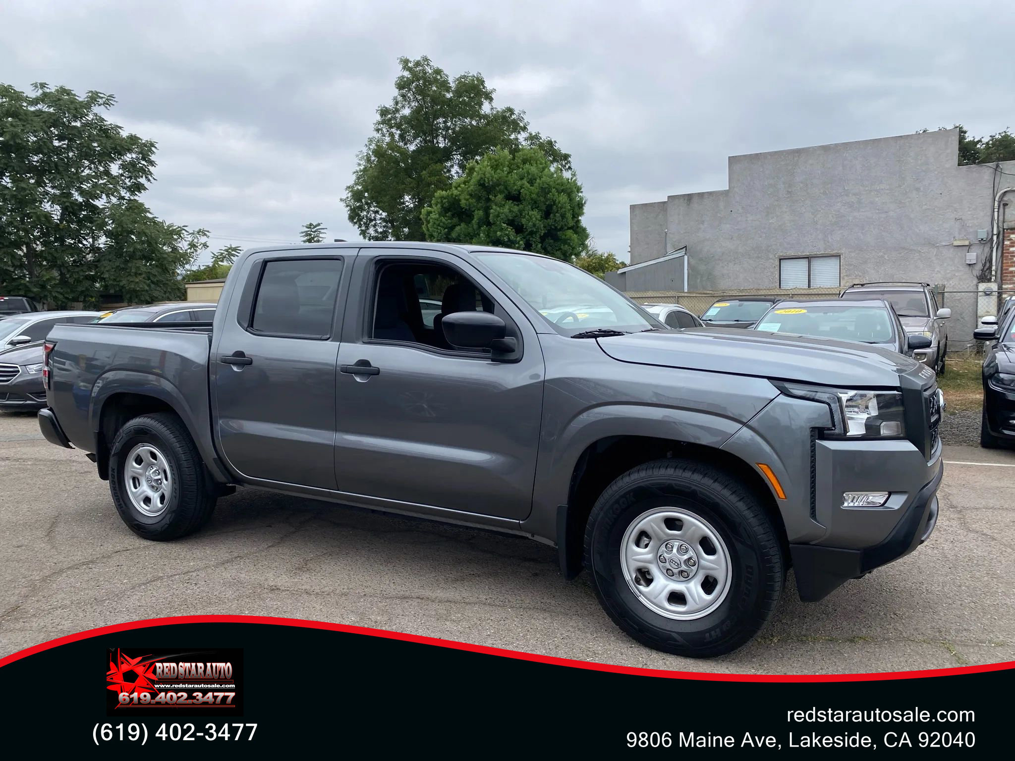 Used 2024 Nissan Frontier S image 1