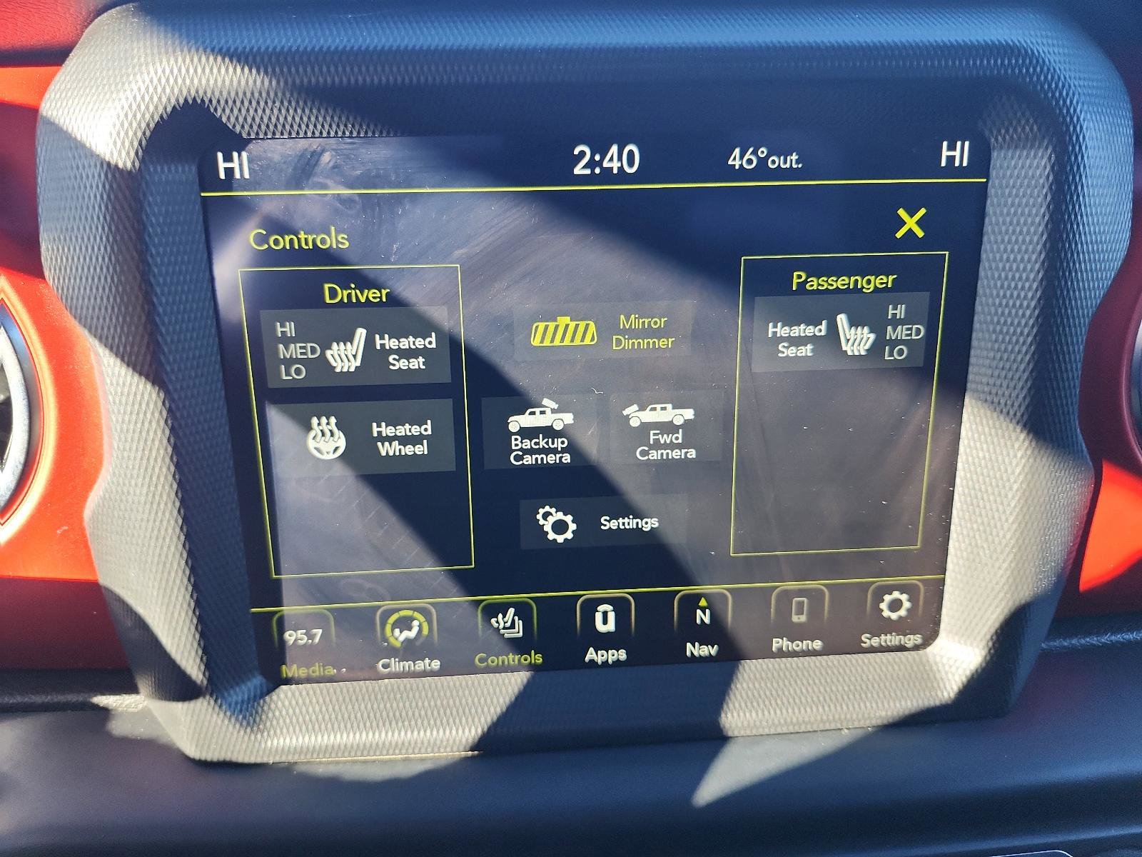 Used 2023 Jeep Gladiator Rubicon w/ LED Lighting Group image 14