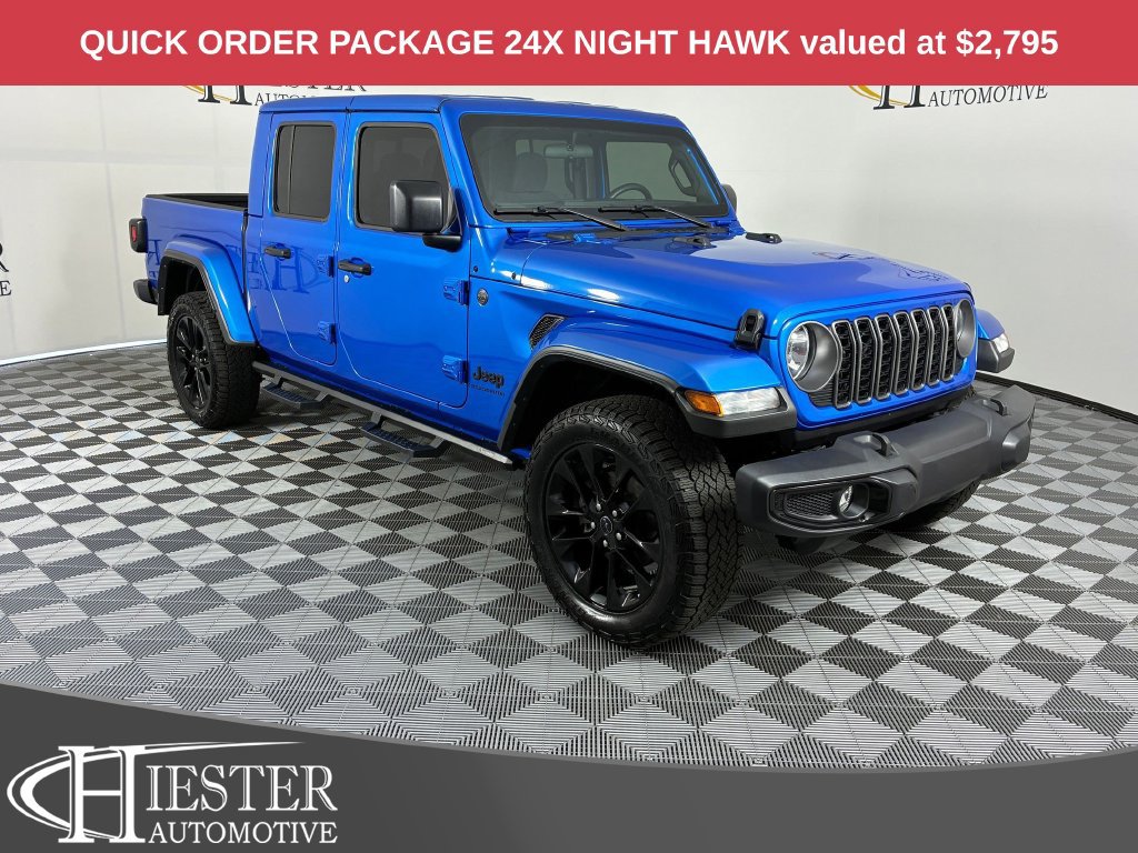 Used 2025 Jeep Gladiator Sport