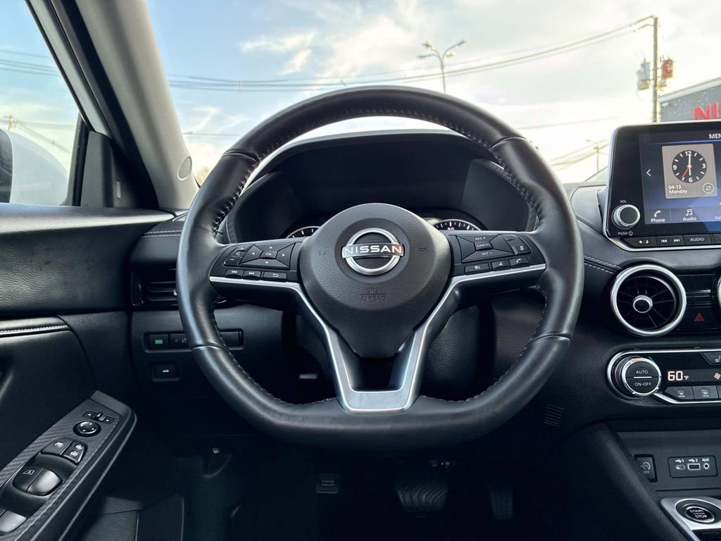 Certified 2024 Nissan Sentra SV w/ All-Weather Package image 17
