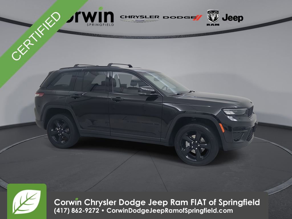 Used 2023 Jeep Grand Cherokee Altitude AWD/4WD 360° Tour
