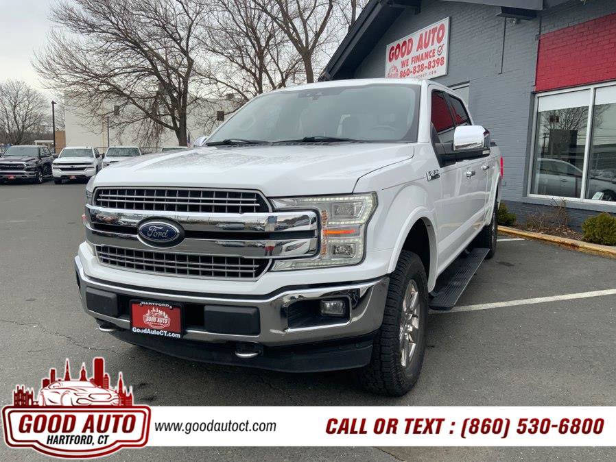 Used 2018 Ford F150 Lariat w/ Equipment Group 502A Luxury image 1