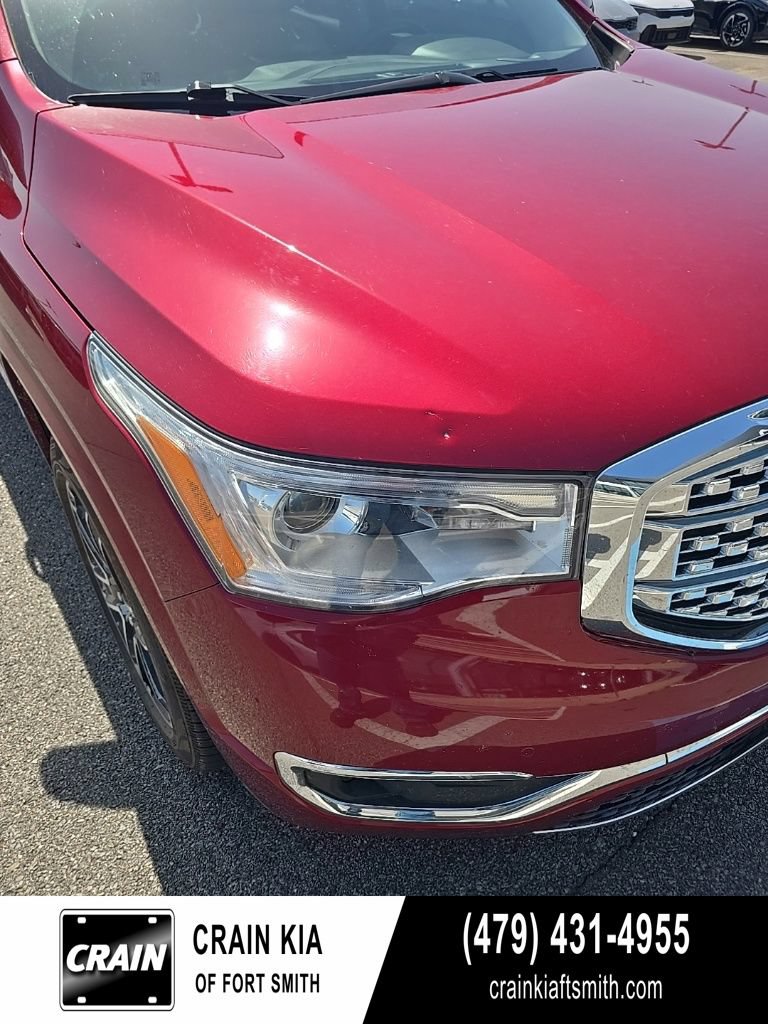 Used 2019 GMC Acadia Denali
