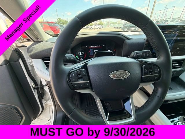 Used 2025 Ford Explorer Platinum w/ LUX Leather Package AWD/4WD image 38