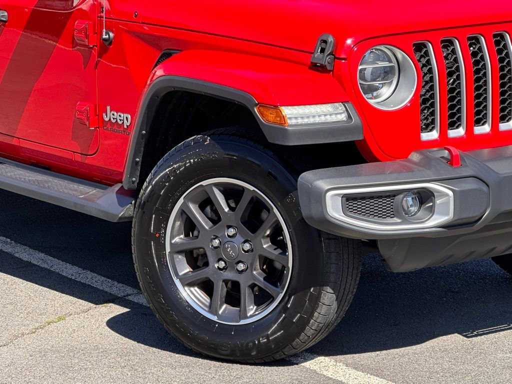 Used 2020 Jeep Gladiator Overland image 39