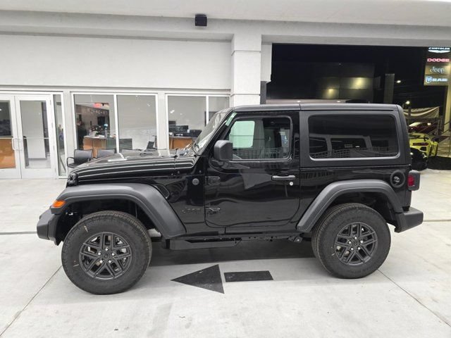 New 2026 Jeep Wrangler Sport AWD/4WD image 3