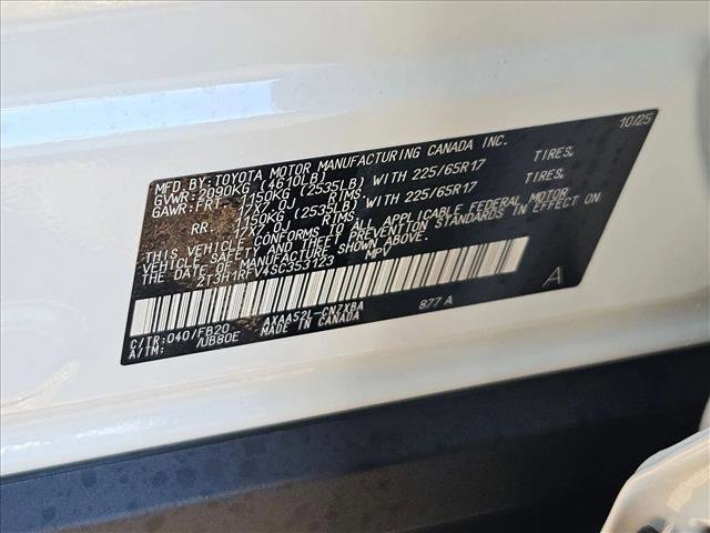 New 2025 Toyota RAV4 LE image 16