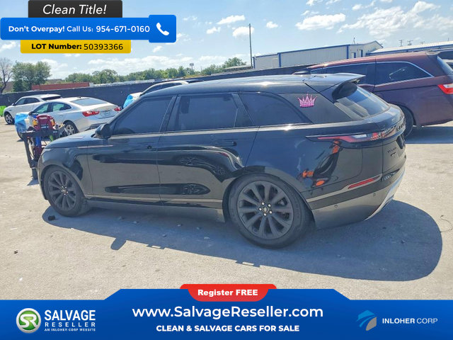 Used 2018 Land Rover Range Rover Velar R-Dynamic SE AWD/4WD image 3