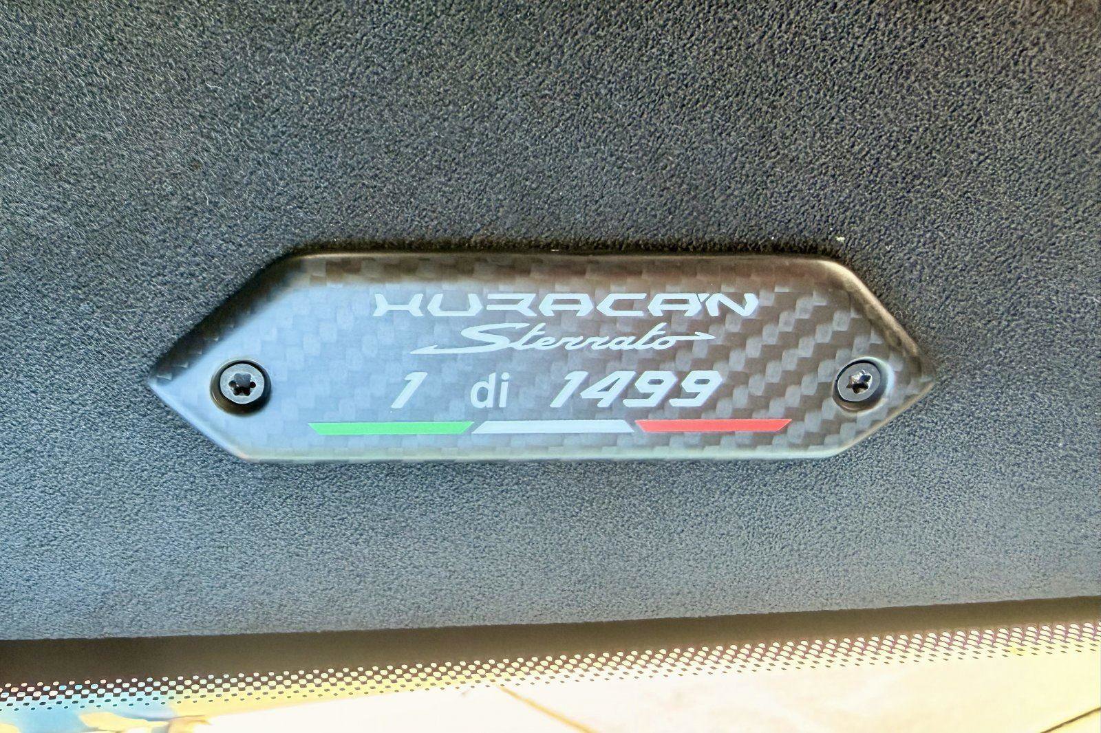 Used 2024 Lamborghini Huracan Sterrato image 13