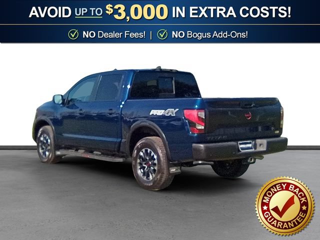 Used 2023 Nissan Titan PRO-4X w/ Pro-4x Utility Package AWD/4WD image 4
