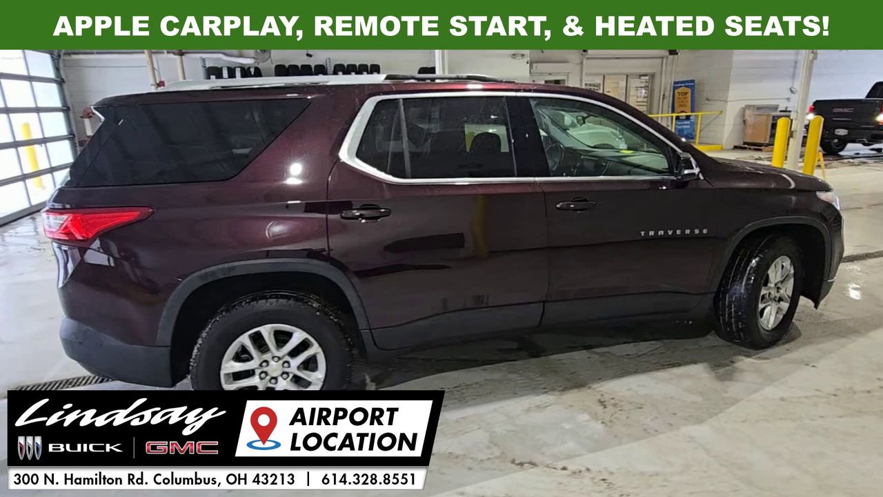 Used 2018 Chevrolet Traverse LT image 9