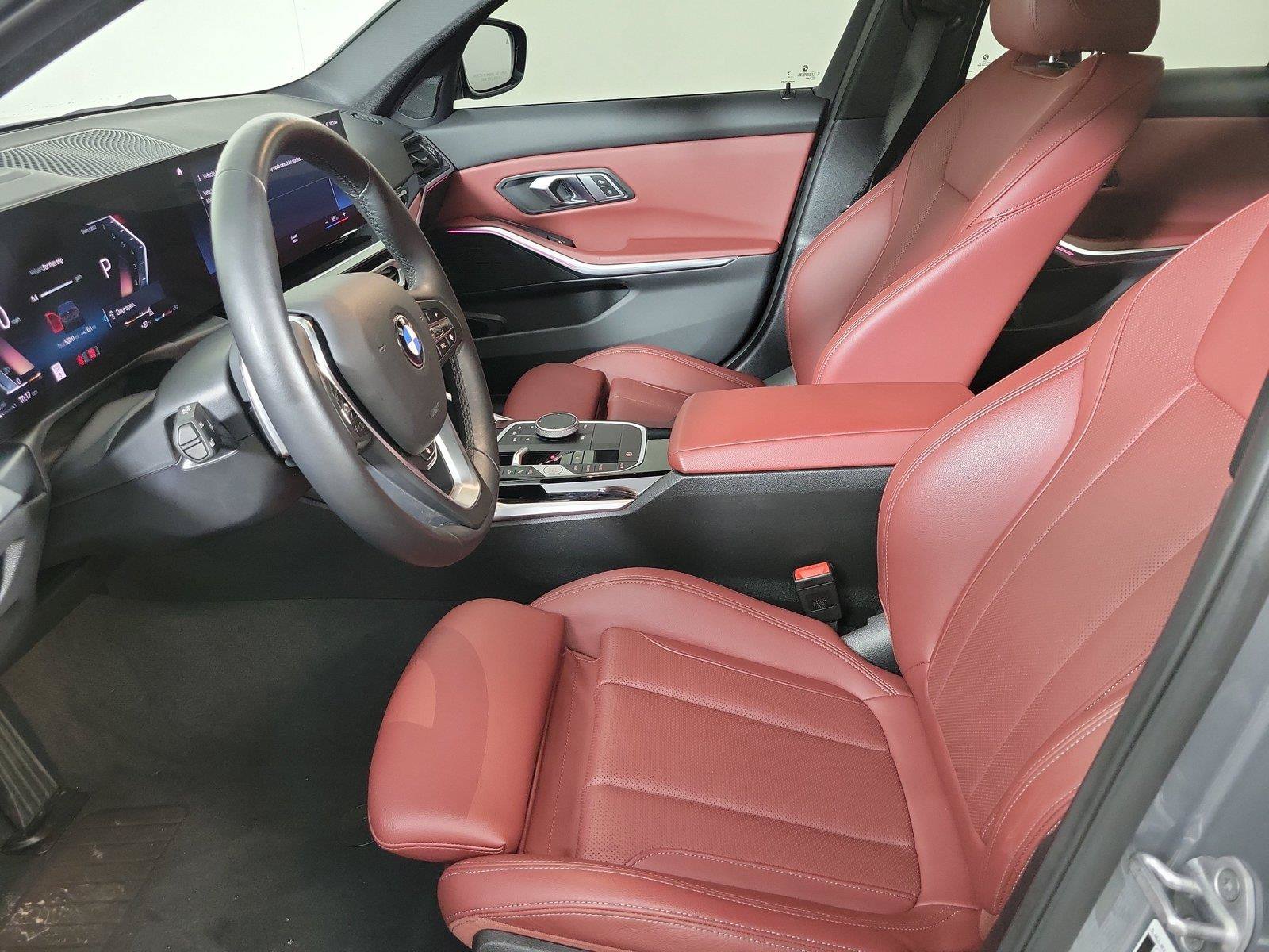 Used 2023 BMW 330i Sedan w/ Premium Package RWD image 20
