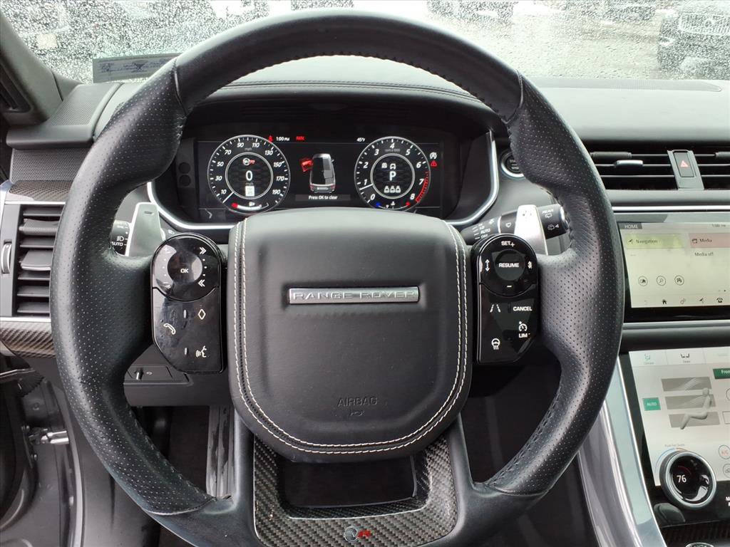 Certified 2021 Land Rover Range Rover Sport SVR Carbon Edition image 15