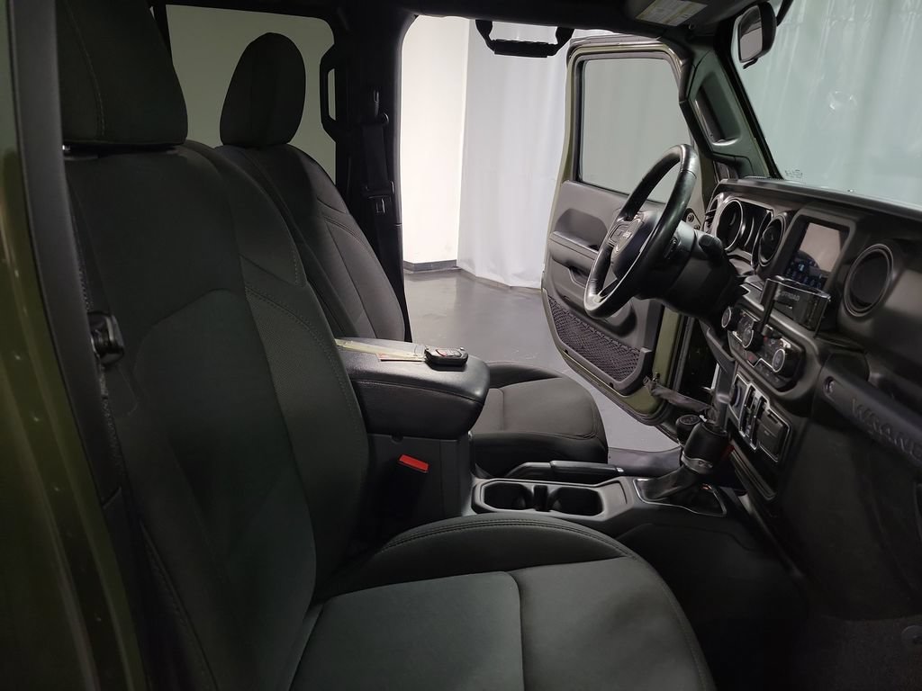 Used 2022 Jeep Wrangler Unlimited Sport AWD/4WD image 28