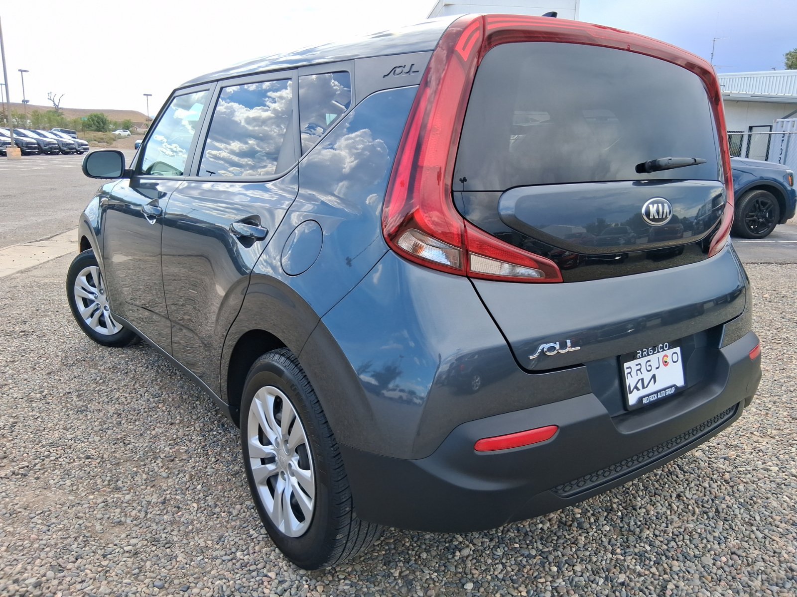 Used 2020 Kia Soul LX FWD image 3